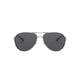 Oakley Women's Sonnenbrille Caveat Sunglasses, Black (Gunmetal), 60