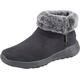 Skechers On The Go Chug Leather Ankle Boots 320 411 - Charcoal Size 6 (39)