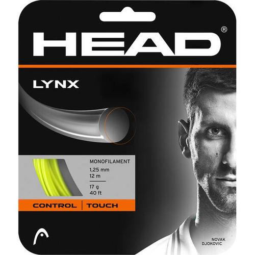 HEAD Tennis-Saite Lynx 1,25mm Set, Größe Onesize in Neongelb