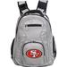 MOJO Gray San Francisco 49ers Premium Laptop Backpack