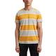 edc by ESPRIT Herren T-Shirt 031cc2k307, 732/Sunflower Yellow 3, S