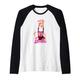 Barbie Dirndl Oktoberfest T-Shirt Raglan