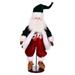 Vickerman 659892 - 19" Jingle Bell Santa Doll w Stand (KV202219) Christmas Figurine Decorations