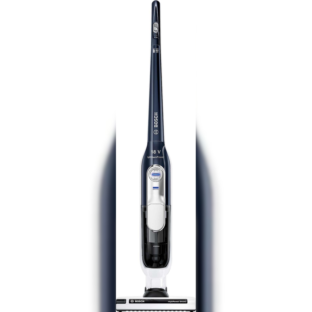 Bosch Akku-Handstaubsauger LithiumPower BBH51840 darknavy/ws Image