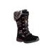 Wide Width Women's Peri Cold Weather Boot by Propet in Black Quilt (Size 6 1/2 W)