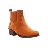 Women's Reese Western Bootie by Propet in Copper (Size 7 1/2 M)