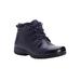 Women's Delaney Walking Bootie by Propet in Navy (Size 9 XX(4E))