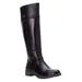 Extra Wide Width Women's Tasha Boot by Propet in Black (Size 9 WW)
