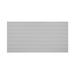 CrownWall PVC Slat Wall Panels Garage Wall & Home Organizer Storage System | 8ft by 4ft Plastic in Gray | 48 H x 96 W x 0.5 D in | Wayfair
