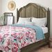 Bungalow Rose Single Reversible Quilt Cotton in Blue | Full/Queen Quilt | Wayfair 69A335B2C9004F36A78FDD16B53A36B3