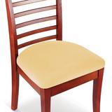Rebrilliant Box Cushion Dining Chair Slipcover Polyester | 13 H x 9.5 W x 5.12 D in | Wayfair 7BAFE8BA152B449F913CA587497C8F9C