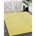 Yellow 84 x 0.35 in Indoor Area Rug - Hokku Designs Prescott Area Rug Polyester/Wool | 84 W x 0.35 D in | Wayfair BC82F0C26C404989820178A50C1CE954