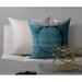 Orren Ellis Plenty Cool Decorative Square Pillow Cover & Insert Polyester | 18 H x 18 W x 6 D in | Wayfair BACC88882C854DB1ACE5F898F7CEA67F