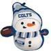 Indianapolis Colts Holiday Snowman Plushlete Pillow