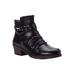 Women's Roxie Bootie by Propet in Black (Size 10 M)