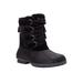 Women's Ingrid Cold Weather Boot by Propet in Black (Size 8 1/2XX(4E))