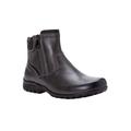 Women's Darley Walking Bootie by Propet in Dark Grey (Size 9 M)