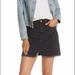 Madewell Skirts | Madewell Denim A-Line Skirt Nwt | Color: Black | Size: 25