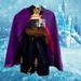 Disney Costumes | Frozen Ii Costume Nwot Size 4-6x | Color: Black/Purple | Size: 4-6x