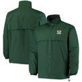 Men's Dunbrooke Green Bay Packers Triumph Fleece Full-Zip Jacket