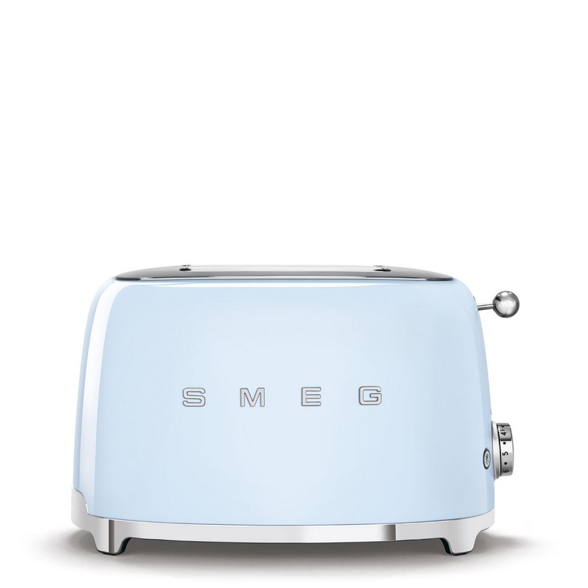Smeg Retro 2-Scheiben-Toaster Pastellblau Image