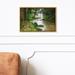 Art Remedy Rainforest III Waterfalls - Graphic Art Print on Canvas in Brown/Green | 16 H x 24 W x 1.5 D in | Wayfair 31090_24x16_CANV_PSGLD