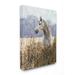 Stupell Industries Wild Horse in Tall Grass Side Portrait by Stellar Design Studio - Painting Print Wood in Brown | 14 H x 11 W x 1.5 D in | Wayfair