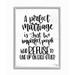 Stupell Industries Perfect Marriage Imperfect People Phrase Love by Imperfect Dust - Graphic Art Print Canvas in Black | Wayfair ab-173_gff_16x20