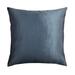 Everly Quinn Dicken Square Pillow Cover & Insert Down/Feather/Polyester in Blue | 24 H x 24 W x 5 D in | Wayfair 449210039B734AD9B9B42057335AD566