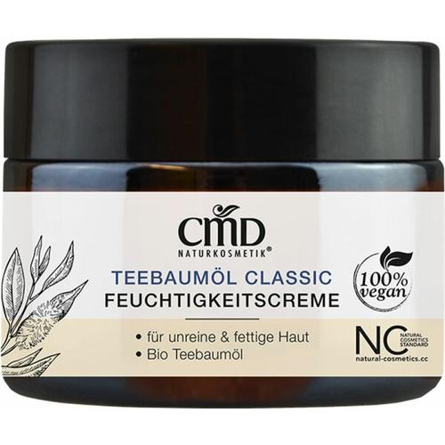 CMD Naturkosmetik Teebaumöl Feuchtigkeitscreme 50 ml