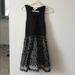 Anthropologie Dresses | Black Anthropologie Dress | Color: Black | Size: 6