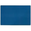 Nobo Felt Notice Board, 1800 x 1200 mm, Aluminium Trim, Corner Wall Mounting, Premium Plus, Blue, 1915192