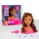 Barbie Small Brown Hair Styling Head