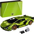 LEGO Technic 42115 - Lamborghini Sián FKP 37 green metallic (3696 pieces)