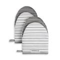 KitchenAid® KitchenAid Albany Mini Oven Mitt Cotton in Gray | 5.5 W in | Wayfair M2013121TDKA 065