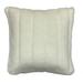 Willa Arlo™ Interiors Havana Square Faux Fur Pillow Cover & Insert Faux Fur/Down/Feather in White | 20 H x 20 W x 5 D in | Wayfair