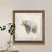 Loon Peak® Cropped Geodes III - Picture Frame Drawing Print on Paper in Gray | 21 H x 21 W in | Wayfair B1316E1ABEE9423EAE8860E71B373CD6