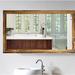 Union Rustic Cridersville Modern & Contemporary Bathroom/Vanity Mirror Wood in Brown | 65 H x 31 W x 0.75 D in | Wayfair