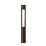 Hinkley Low Voltage Metal Bollard Light Metal in Brown | 30 H x 3 W x 3 D in | Wayfair 15601BZ