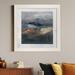 Mercer41 Mountains in the Mist III - Picture Frame Painting Print on Paper in Gray | 27.5 H x 27.5 W x 1.5 D in | Wayfair