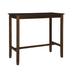 Lark Manor™ Arlyce Solid Wood Base Pub Table Wood in Brown | 42 H x 47.25 W x 23.75 D in | Wayfair A42EA6696509486DA0348B166580A170