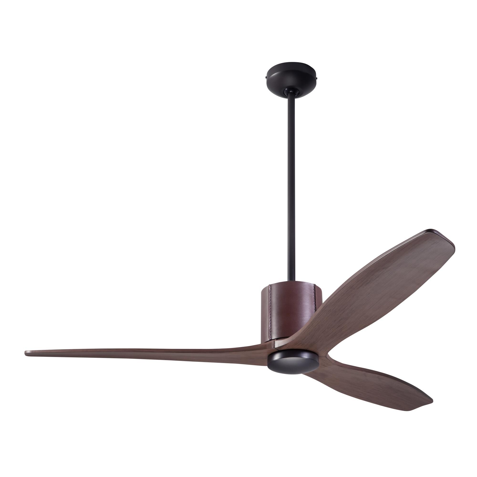 Modern Fan Company Leatherluxe 54 Inch Ceiling Fan - LLX-DBCH-54-MG-NL-WC