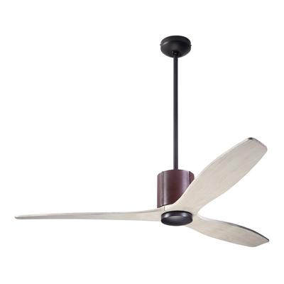 Modern Fan Company Leatherluxe 54 Inch Ceiling Fan - LLX-DBCH-54-WW-NL-WC