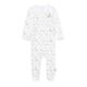 Steiff Baby-Mädchen Strampler Nachthemd, Bright White, 050