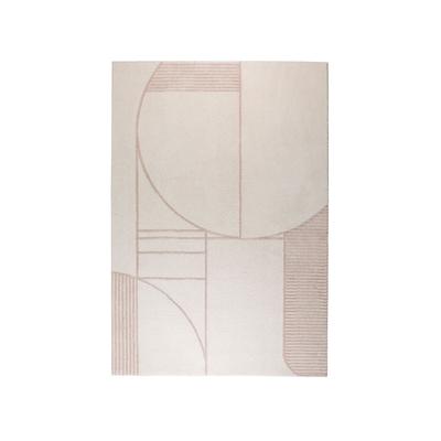 Zuiver »Bliss« Teppich natur/rosa 240x345 cm Image