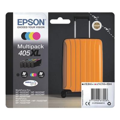 4er-Pack Tintenpatronen »405XL« schwarz, Epson