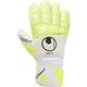 UHLSPORT Equipment - Torwarthandschuhe Pure Alliance Soft Flex Handschuh, Größe 9 in Weiß/Neongelb/Schwarz