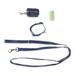 . Charcoal 3-Piece Walking Kit for Dogs, Small, Grey