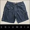 Columbia Swim | Columbia Men Omni Shade Flat Front Board Short | Color: Blue | Size: L