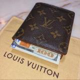 Louis Vuitton Bags | Louis Vuitton Monogram Wallet | Color: Brown/Gold | Size: Os